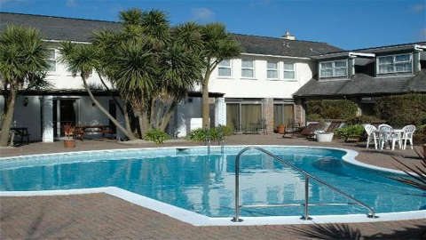 Unterkunft - La Place Hotel and Country Cottages - Jersey