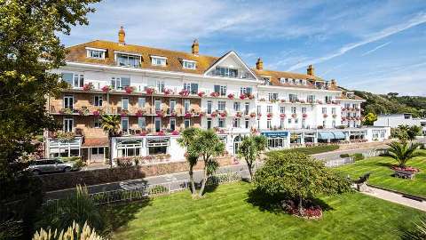 Accommodation - St Brelade's Bay Hotel - Exterior view - Jersey