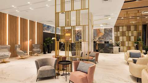 Accommodation - Hotel Riu Plaza London Victoria - Lobby view