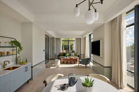 Guest room