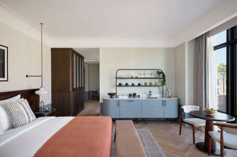 Accommodation - Six Senses LONDON by IHG - Guest room - London