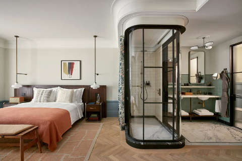 Guest room