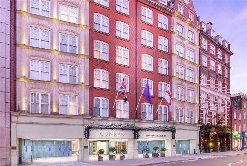 Unterkunft - Conrad London St James - Außenansicht - London