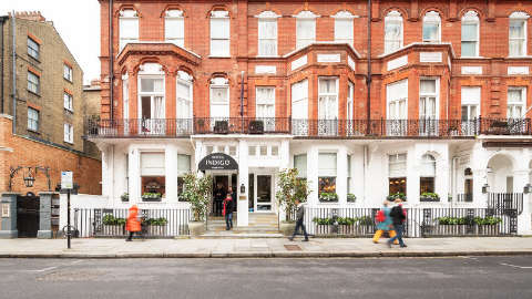 Accommodation - Hotel Indigo LONDRES - KENSINGTON by IHG - Exterior view - London