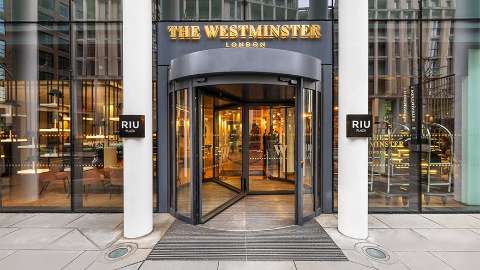 Accommodation - RIU Plaza London The Westminster - Exterior view