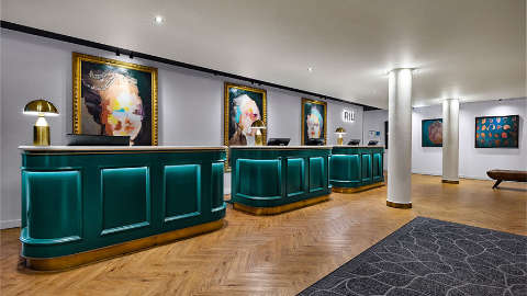 Accommodation - RIU Plaza London The Westminster - Lobby view