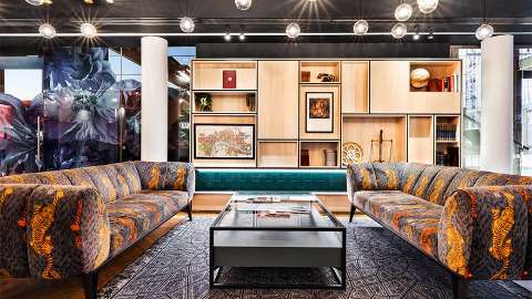 Accommodation - RIU Plaza London The Westminster - Lobby view