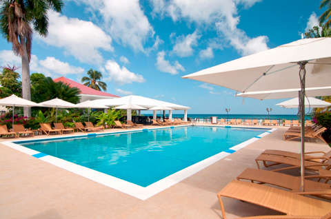 Hébergement - Radisson Grenada Beach Resort - Vue sur piscine - Grenada