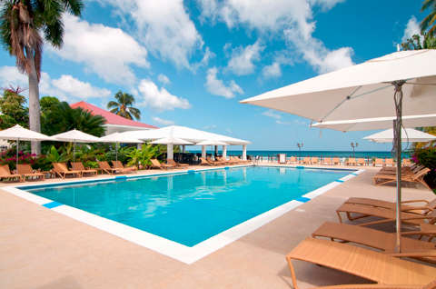 Acomodação - Radisson Grenada Beach Resort - Vista para a Piscina - Grenada