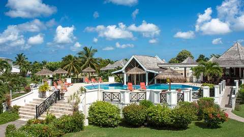 Accommodation - Coyaba Beach Resort - Pool view - Grenada
