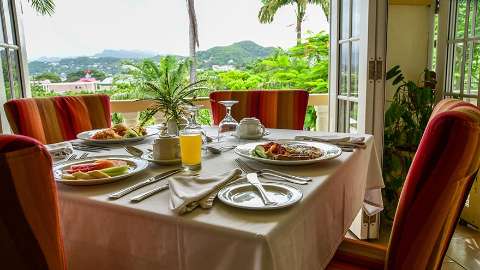 Accommodation - Blue Horizons Garden Resort - Restaurant - Grenada