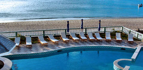 Accommodation - Kalinago Beach Resort - Pool view - Grenada