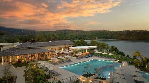 Accommodation - Six Senses La Sagesse - Pool view - St David
