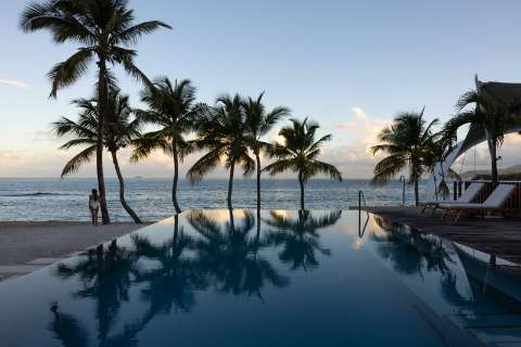 Accommodation - Silversands Beach House - Pool view - Grenada