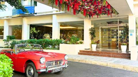 Accommodation - The Eliott Hotel - Exterior view - GIBRALTAR