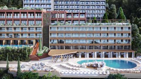 Accommodation - Alkyna Lifestyle Beach Resort - Exterior view