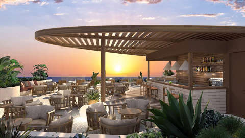 Accommodation - Alkyna Lifestyle Beach Resort - Bar/Lounge