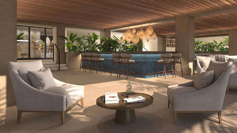 Accommodation - Alkyna Lifestyle Beach Resort - Bar/Lounge