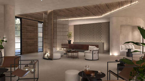 Accommodation - Alkyna Lifestyle Beach Resort - Lobby view