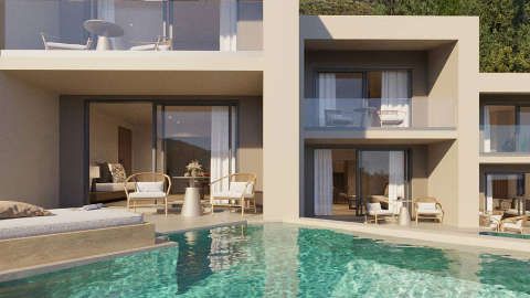 Accommodation - Alkyna Lifestyle Beach Resort - Guest room