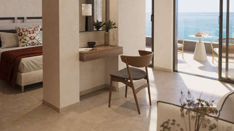 Accommodation - Alkyna Lifestyle Beach Resort - Guest room