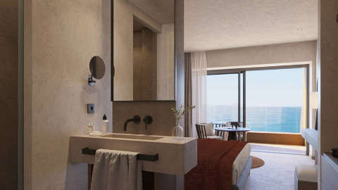 Accommodation - Alkyna Lifestyle Beach Resort - Guest room