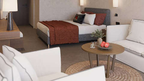 Accommodation - Alkyna Lifestyle Beach Resort - Guest room