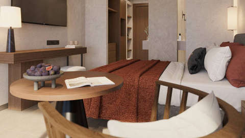 Accommodation - Alkyna Lifestyle Beach Resort - Guest room