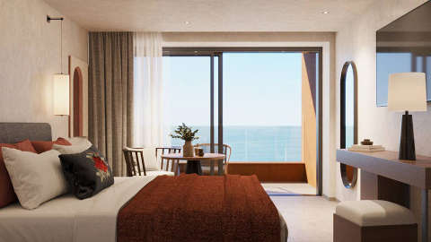 Accommodation - Alkyna Lifestyle Beach Resort - Guest room