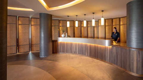 Accommodation - Sentido Apollo Palace - Lobby view