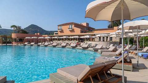 Accommodation - Sentido Apollo Palace - Pool view