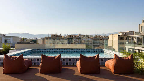 Accommodation - Okupa - Pool view - Athens