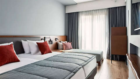 Accommodation - Achilleas Hotel - Guest room - Athens