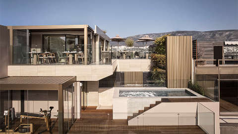 Accommodation - Anthology of Athens, member of The Leading Hotels of the World - Exterior view