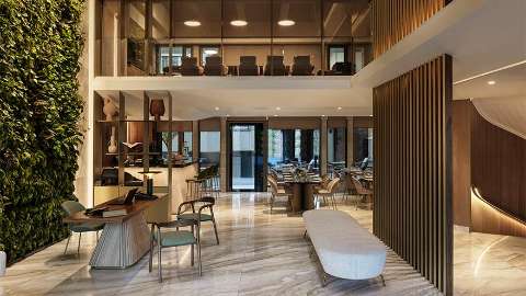 Accommodation - Anthology of Athens, member of The Leading Hotels of the World - Lobby view