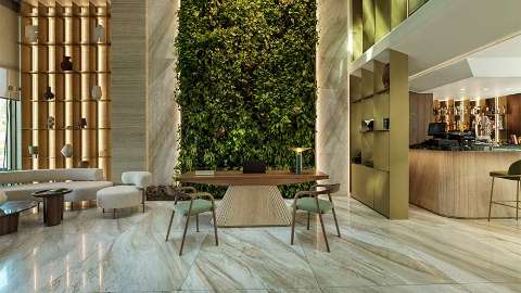 Accommodation - Anthology of Athens, member of The Leading Hotels of the World - Lobby view