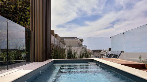 Accommodation - Anthology of Athens, member of The Leading Hotels of the World - Pool view