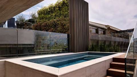 Accommodation - Anthology of Athens, member of The Leading Hotels of the World - Pool view