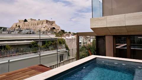 Accommodation - Anthology of Athens, member of The Leading Hotels of the World - Pool view