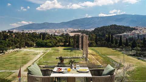 Accommodation - Anthology of Athens, member of The Leading Hotels of the World - Restaurant