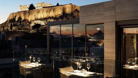 Accommodation - Anthology of Athens, member of The Leading Hotels of the World - Restaurant