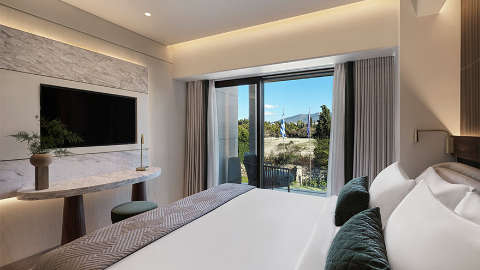 Accommodation - Anthology of Athens, member of The Leading Hotels of the World - Guest room
