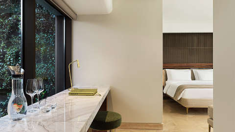 Accommodation - Anthology of Athens, member of The Leading Hotels of the World - Guest room