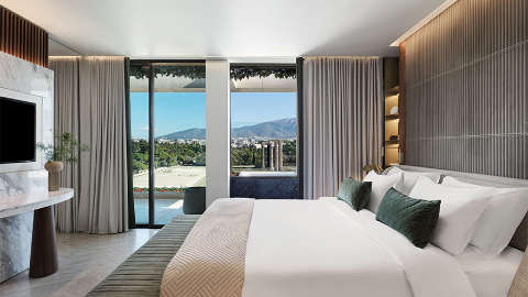 Accommodation - Anthology of Athens, member of The Leading Hotels of the World - Guest room