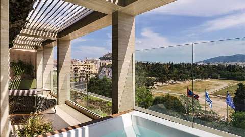 Accommodation - Anthology of Athens, member of The Leading Hotels of the World - Guest room