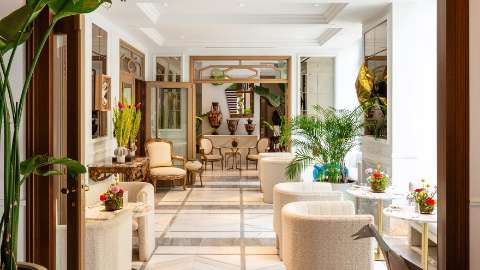 Lobby view