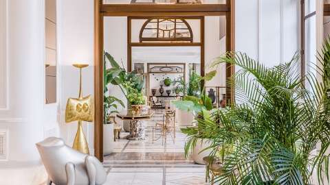 Lobby view