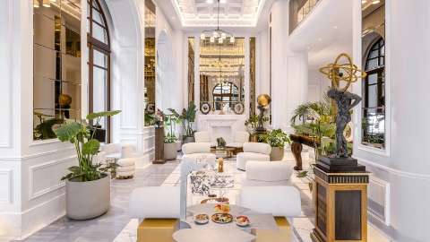 Lobby view