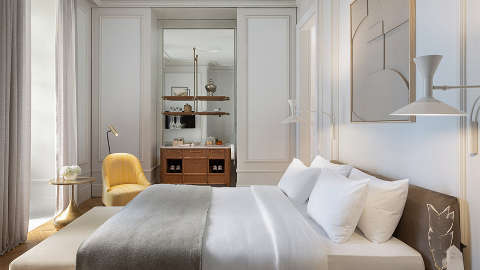 Guest room