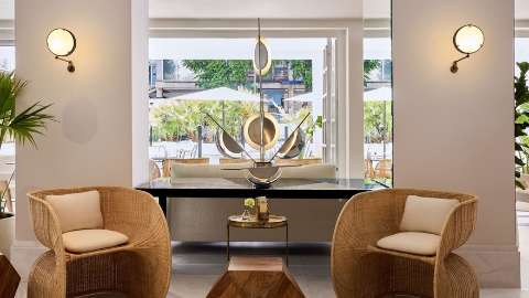 Lobby view